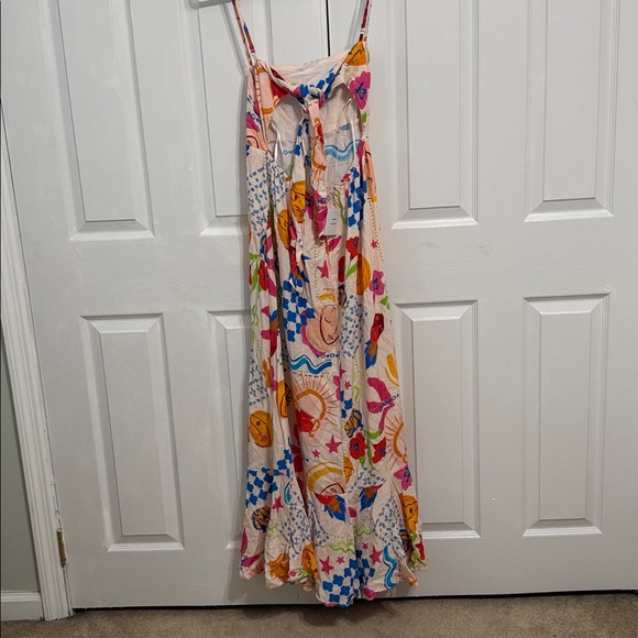 Colorful Patterned Dress - Picture 4 of 8